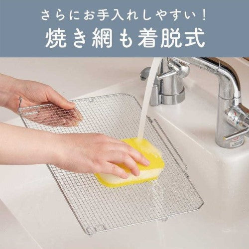 オーブントースター 1225W/食パン4枚 ブラック コイズミ KOS-1236/K