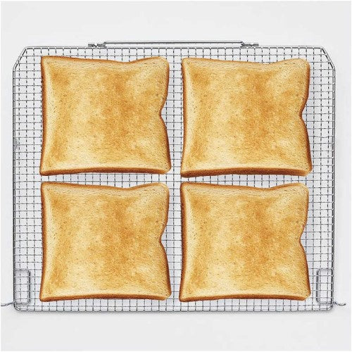 オーブントースター 1225W/食パン4枚 ブラック コイズミ KOS-1236/K