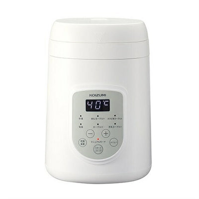 ヨーグルトメーカー コイズミ KYG-0800/W