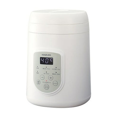 ヨーグルトメーカー コイズミ KYG-0800/W