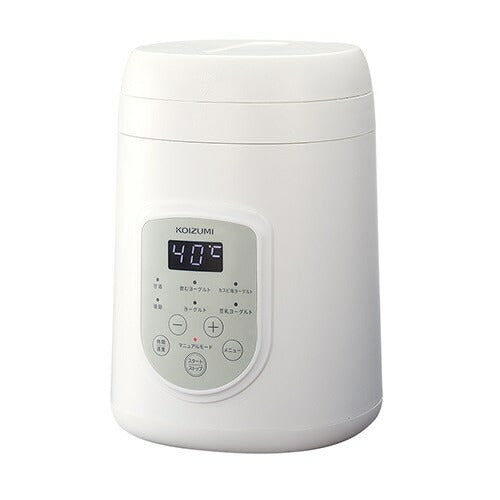 ヨーグルトメーカー コイズミ KYG-0800/W