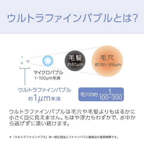 KOIZUMI コイズミ サロンセンス ウルトラファインバブル KBE-2050/S