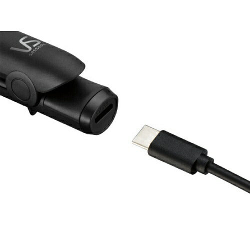 モバイルストレートアイロン ブラック ヴィダルサスーン VSI-1051/KJ