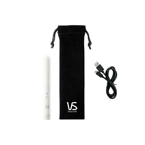 モバイルストレートアイロン ホワイト ヴィダルサスーン VSI-1051/WJ
