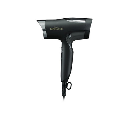 BLDCダブルファンドライヤー ブラック コイズミ KHD-W990/K