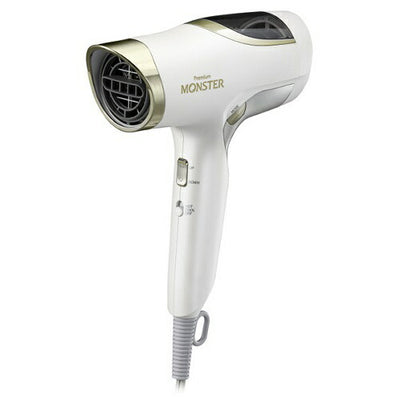 BLDCダブルファンドライヤー ホワイト コイズミ KHD-W990/W