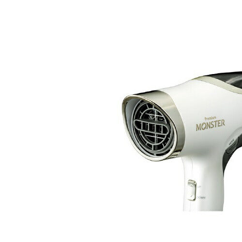 BLDCダブルファンドライヤー ホワイト コイズミ KHD-W990/W