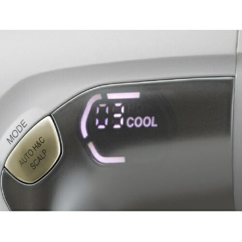 BLDCダブルファンドライヤー ホワイト コイズミ KHD-W990/W