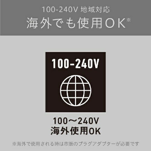 マイナスイオンストレートアイロン ブラック ヴィダルサスーン VSI-1027/KJ