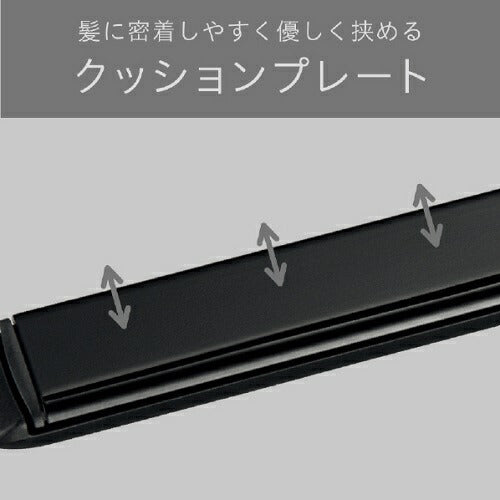 マイナスイオンストレートアイロン ブラック ヴィダルサスーン VSI-1027/KJ