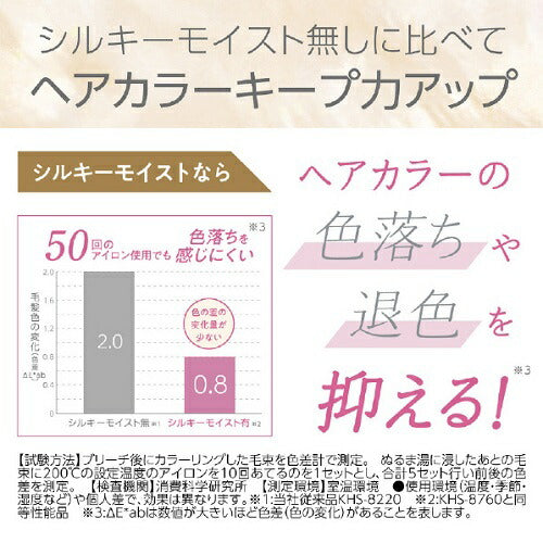マイナスイオンストレートアイロン アイボリー コイズミ KHS-8760/C
