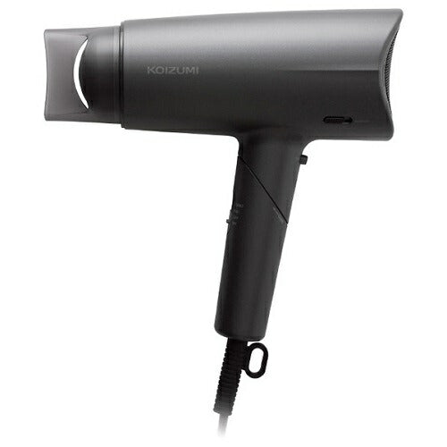 マイナスイオンヘアドライヤー グレー コイズミ KHD-9240/H