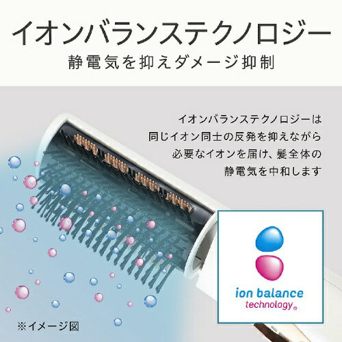 イオンバランスカーリングドライヤー ホワイト コイズミ KHC-5060/W