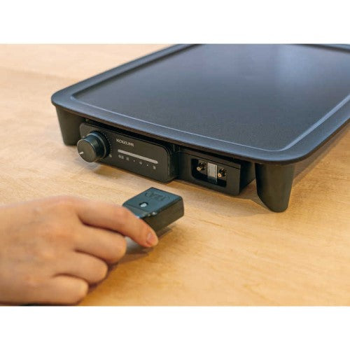 スマートクックプレート ブラック コイズミ KHP-0901/K