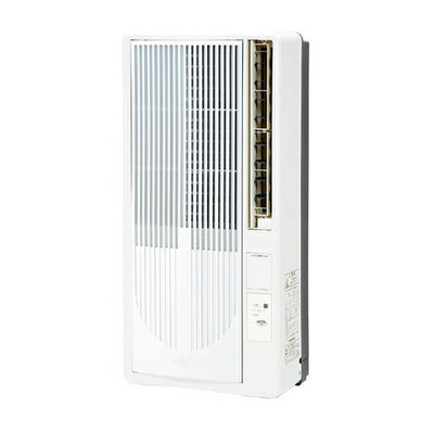 窓用エアコン ウィンドウエアコン ホワイト コイズミ KAW19252W