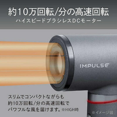 ハイスピードマイナスイオンドライヤー ベージュ コイズミ KHD-B200/C