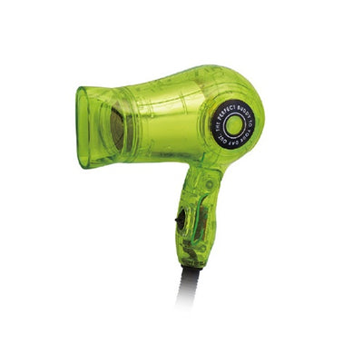 ドライヤー 小型 ミニドライヤー ライムグリーン コイズミ KHD-9731/G