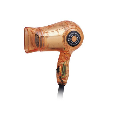 ドライヤー 小型 ミニドライヤー マンダリンオレンジ コイズミ KHD-9731/D