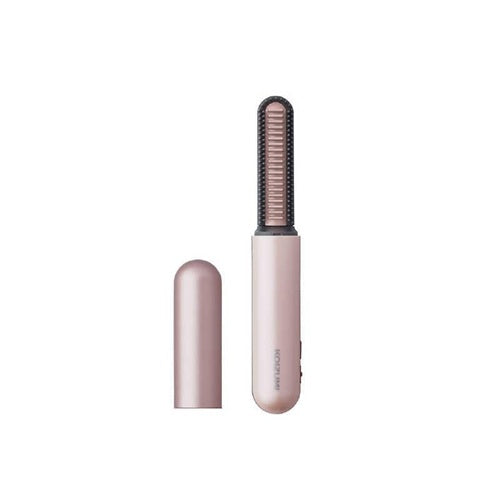 ヘアアイロン コードレス前髪アイロンプラス ピンク コイズミ KHR-6430/P