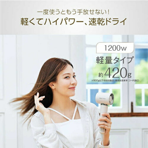 イオンバランスドライヤー ミストベージュ コイズミ KHD-B400/C