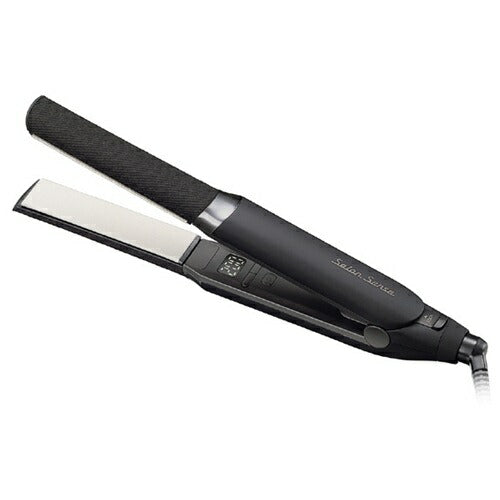 マイナスイオンストレートアイロン ブラック コイズミ KHS-8780/K