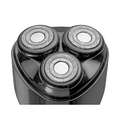 USB充電３ヘッドシェーバー グレー コイズミ KMC-0810/H