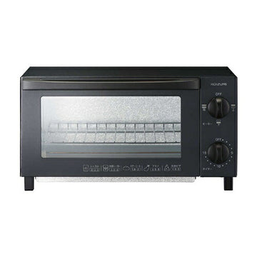 オーブントースター ブラック 小泉成器 KOS-1036/K