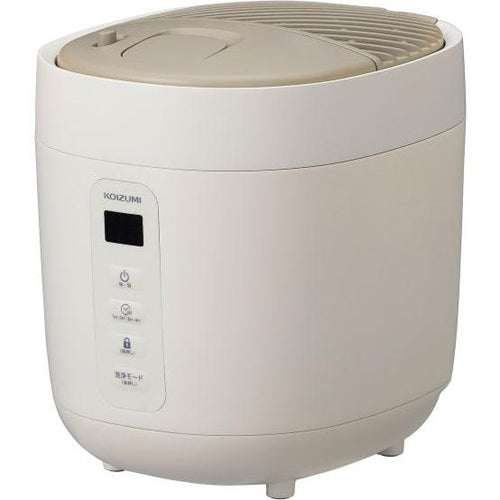 KOIZUMI コイズミ スチーム式加湿器 KHM-2061/C ベージュ 卓上 小型