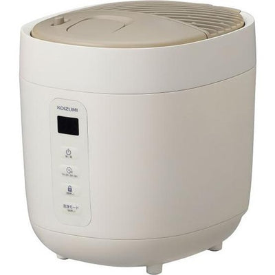 KOIZUMI コイズミ スチーム式加湿器 KHM-2061/C ベージュ 卓上 小型