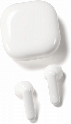 AXES フルワイヤレスイヤホン B-FUN ホワイト AH-TWS05