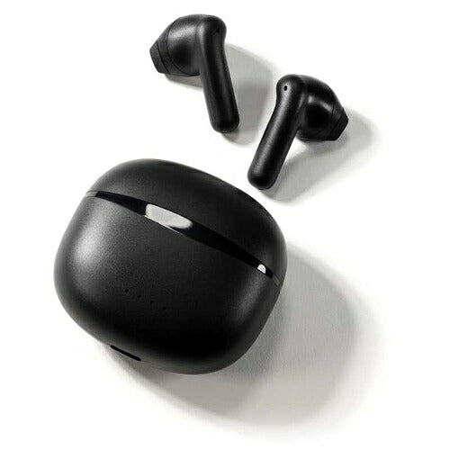AXES アクセス 完全ワイヤレスイヤホン B-joy AH-TWS02-BK リッチブラック