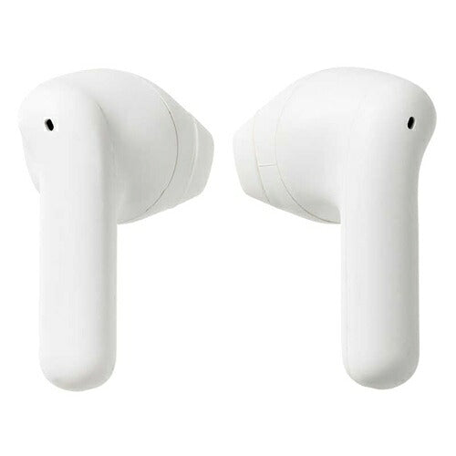 AXES アクセス 完全ワイヤレスイヤホン B-joy AH-TWS02-WH ピュアホワイト
