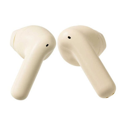 AXES アクセス 完全ワイヤレスイヤホン B-joy AH-TWS02-BG クリームベージュ