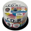 HIDISC 音楽用 CD-R 80分 700MB 32倍速対応 50枚 ワイドプリンタブル 磁気研究所 HDCR80GMP50