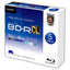 PREMIUM HIDISC BD-R DL 1回録画 6倍速 50GB 5枚 スリムケース 磁気研究所 HDVBR50RP5SC