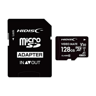 HIDISC ハイディスク microSDXCカード HDMCSDX128GCL10VM2 128GB Class10