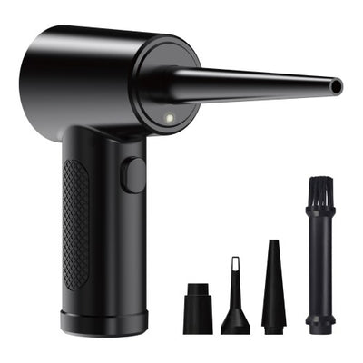 電動エアダスター USB 充電式ブラック 磁気研究所 HDLXAD24B