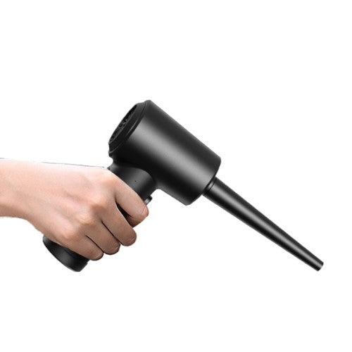 電動エアダスター USB 充電式ブラック 磁気研究所 HDLXAD24B