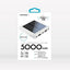 HIDISC ハイディスク ソーラーモバイルバッテリー HD4-MBTCSP1L05WH