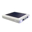 HIDISC ハイディスク ソーラーモバイルバッテリー HD4-MBTCSP1L05WH