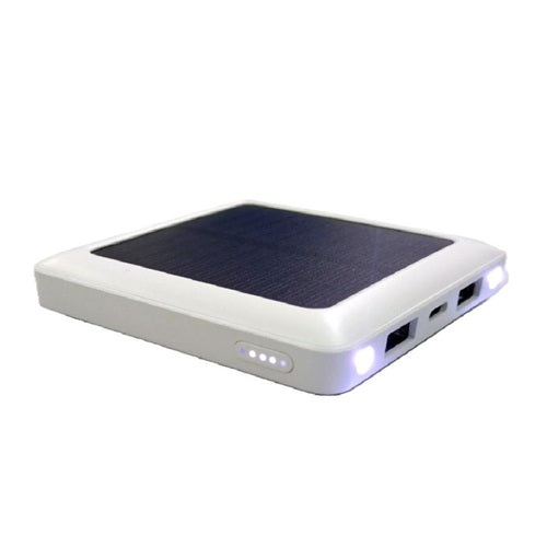 HIDISC ハイディスク ソーラーモバイルバッテリー HD4-MBTCSP1L05WH