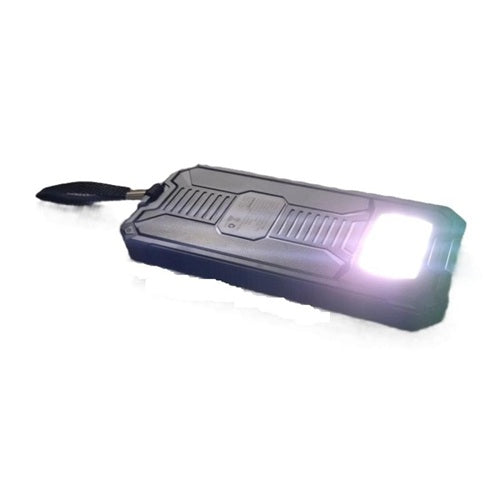 HIDISC ハイディスク ソーラーモバイルバッテリー HD4-MBTCSP1L10BK