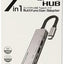 リーダーライター HD-HUBV248 Type-C HUB 磁気研究所