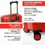 SWISS MILITARY COLORIS(コロリス) スーツケース SM-HB920-RED 54cm 機内持ち込み可/40L/TSAロック/ティンプティングレッド