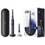 電動歯ブラシ （ブラックオニキス） Oral-B iOシリーズ iO9 ブラウン IOM92B22ACBK-1W