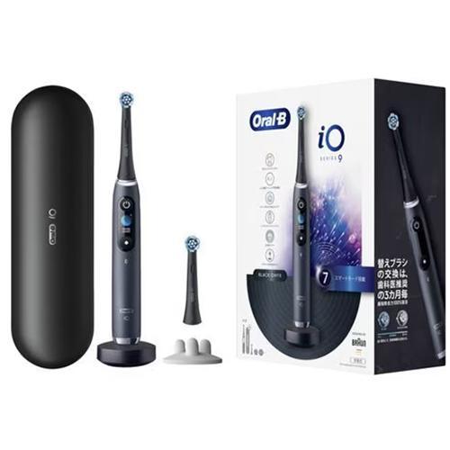 電動歯ブラシ （ブラックオニキス） Oral-B iOシリーズ iO9 ブラウン IOM92B22ACBK-1W
