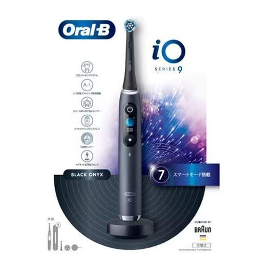 電動歯ブラシ （ブラックオニキス） Oral-B iOシリーズ iO9 ブラウン IOM92B22ACBK-1W