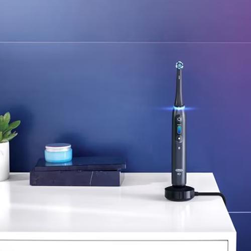 電動歯ブラシ （ブラックオニキス） Oral-B iOシリーズ iO9 ブラウン IOM92B22ACBK-1W
