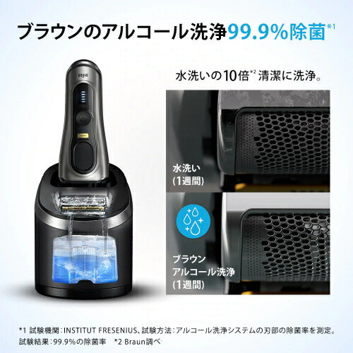 シェーバー専用洗浄液 (10個入り) ブラウン CCR10
