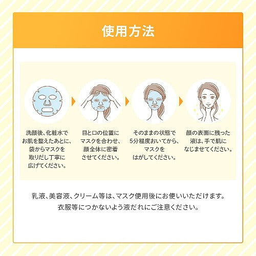 ロート製薬 メラノcc 集中対策マスク 大容量28枚入り シートマスク ビタミンC　美容パック スキンケア 集中対策マスク 美容マスク